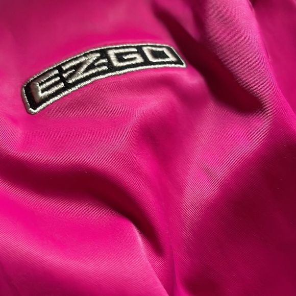 E P Pro Golf vest zip up mesh liner cinched waist on sides zip pockets - Picture 5 of 6